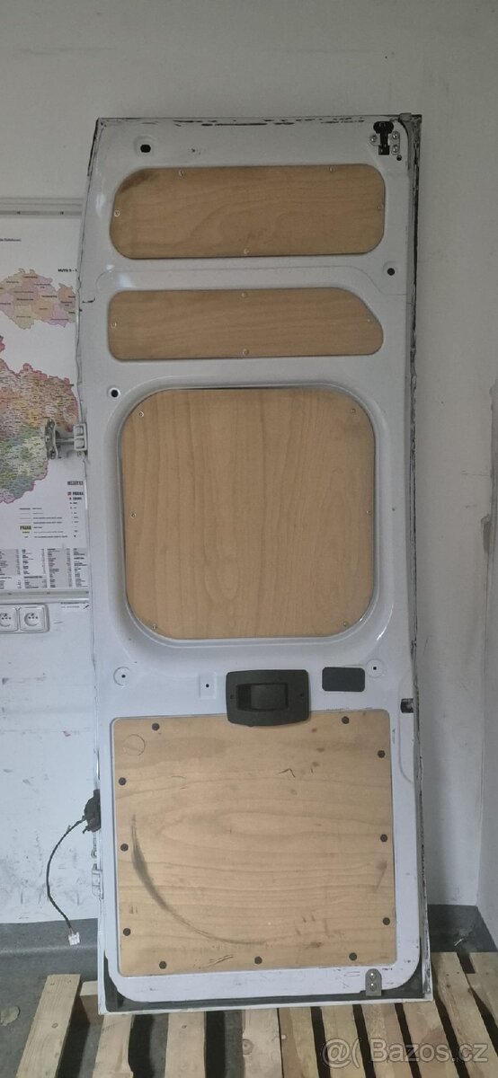 Zadní dveře Boxer,ducato,jumper - 2