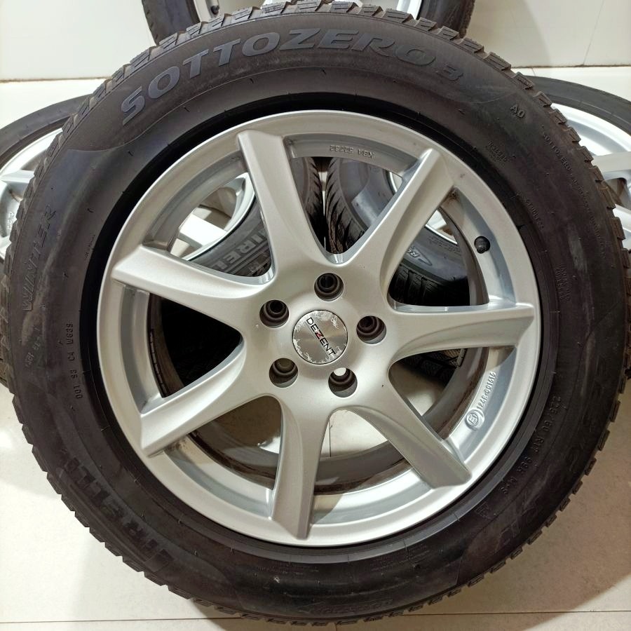 17" ALU kola – 5x112 – 7,5J x 17" ET36 - 2