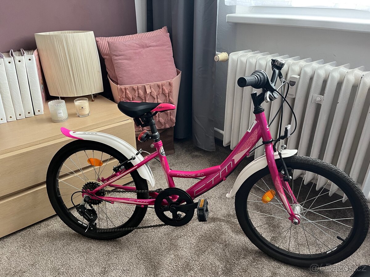 Dětské kolo CTM velikost 20 - 2