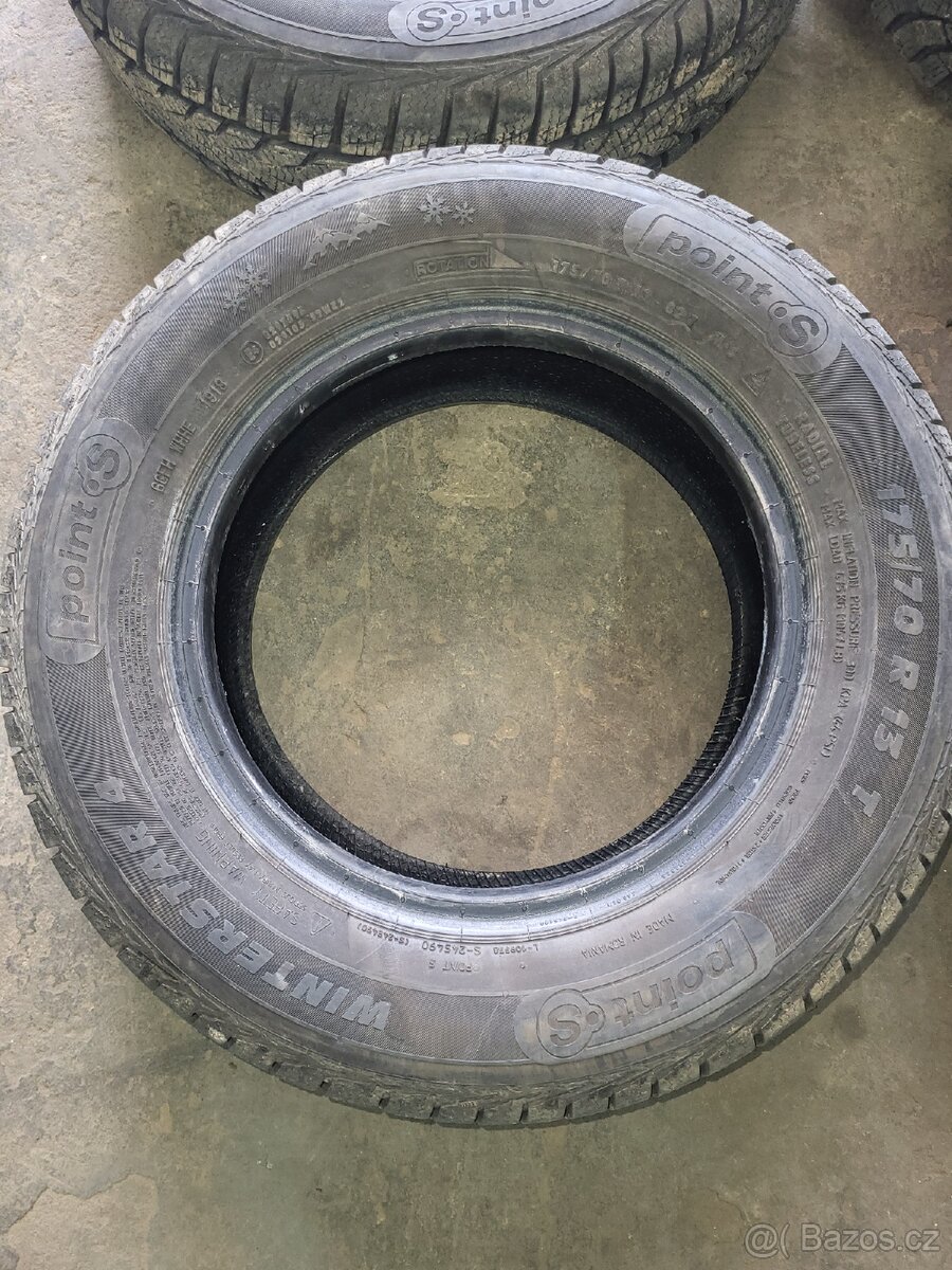 Pneu 175/70 r13 - 2