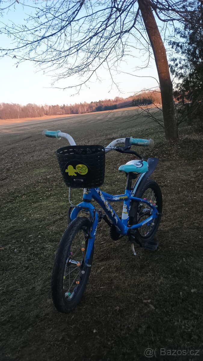 dětské kolo vel.16 - 2