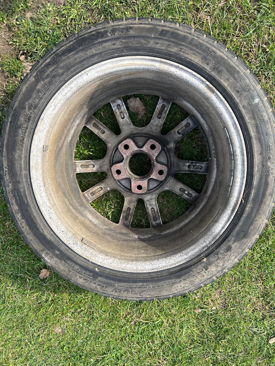 alu kola s pneumatikami – 5×112 - 2