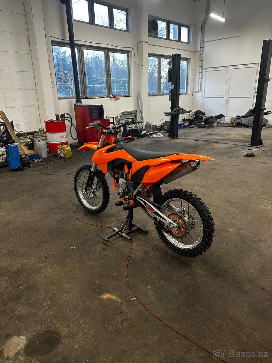 Ktm sxf 250 2014 - 2