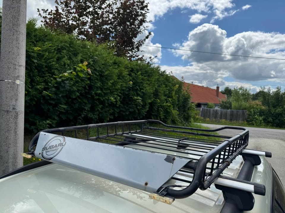 Zahrádka na auto - 2