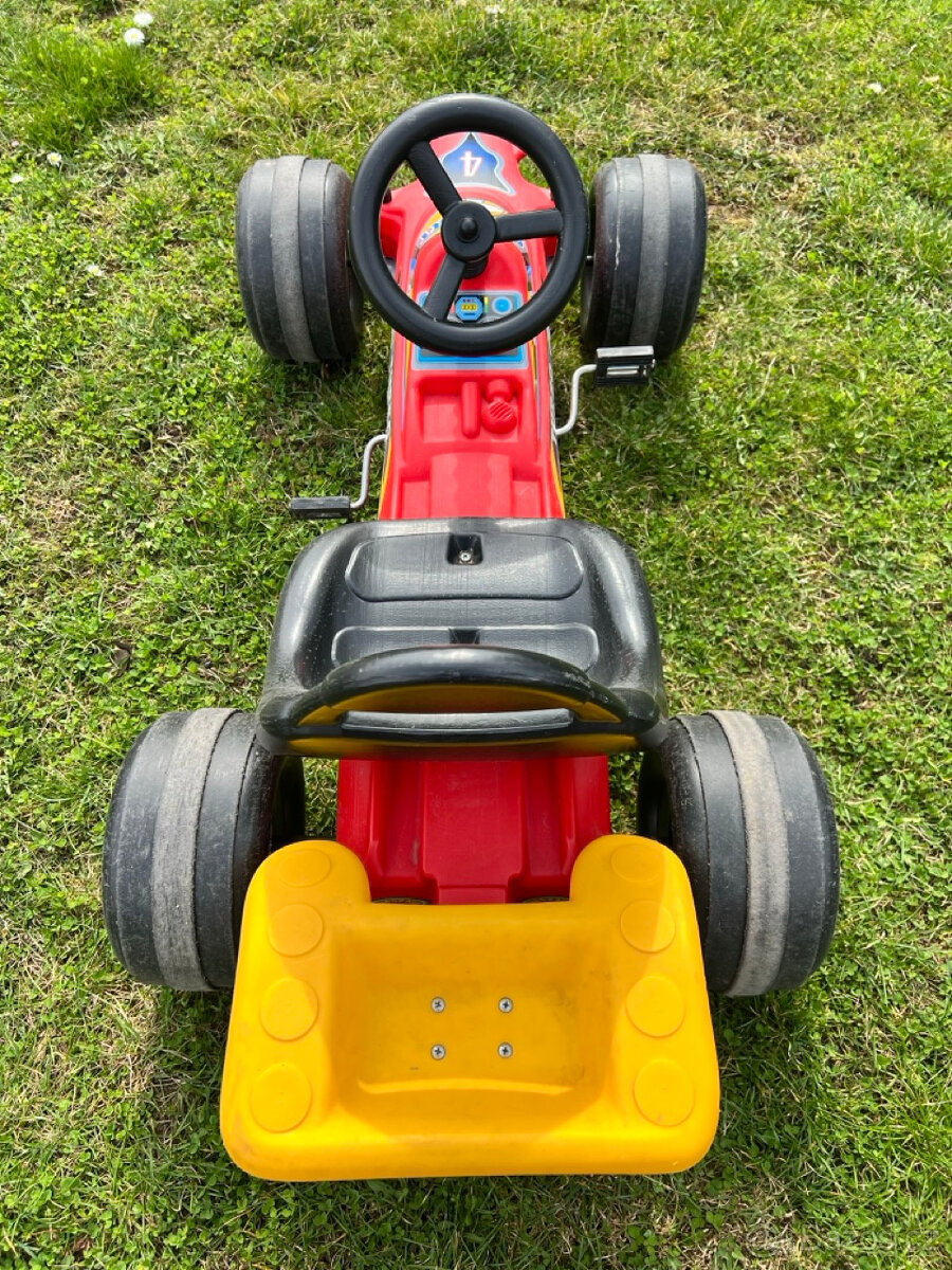 Šlapací formule pro děti – velmi dobrý stav - 2