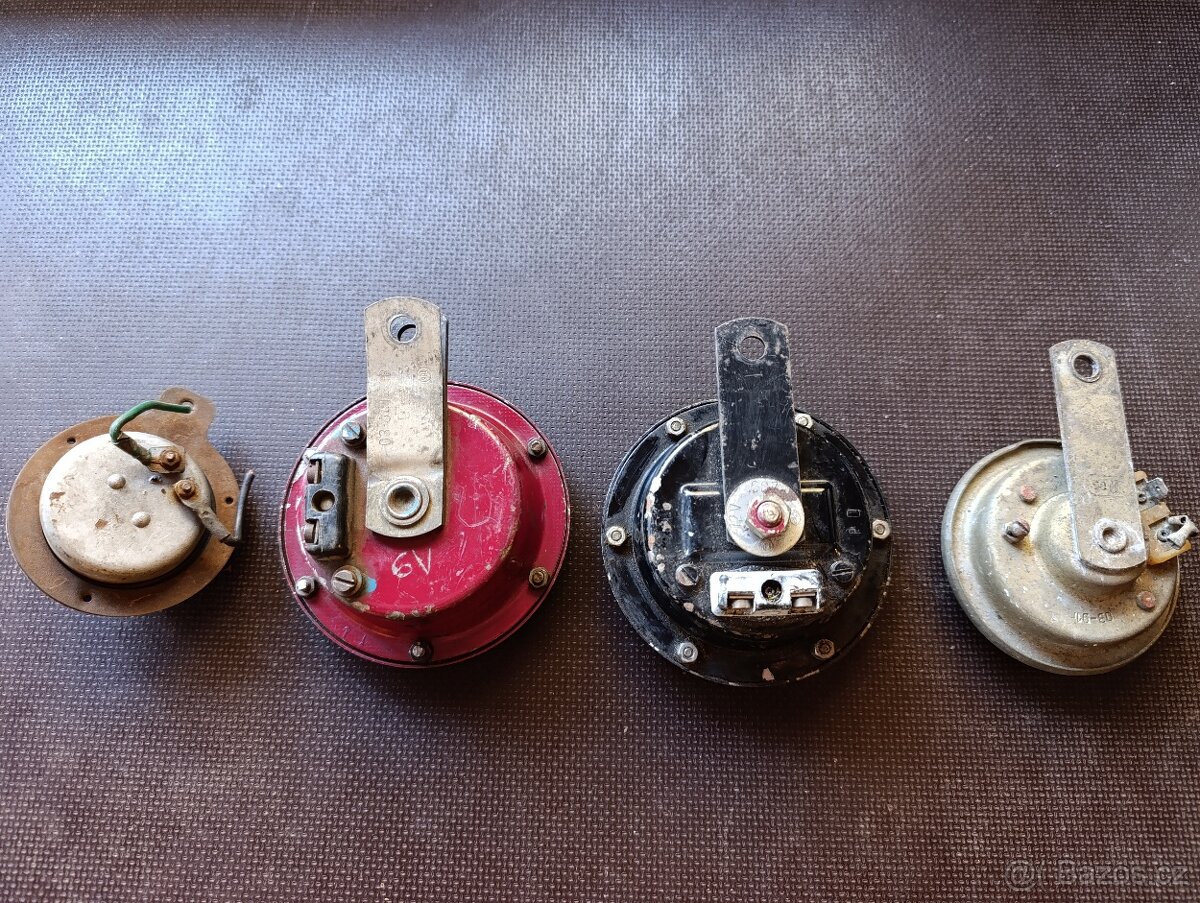 Klaksony Jawa ČZ mopedy - 2