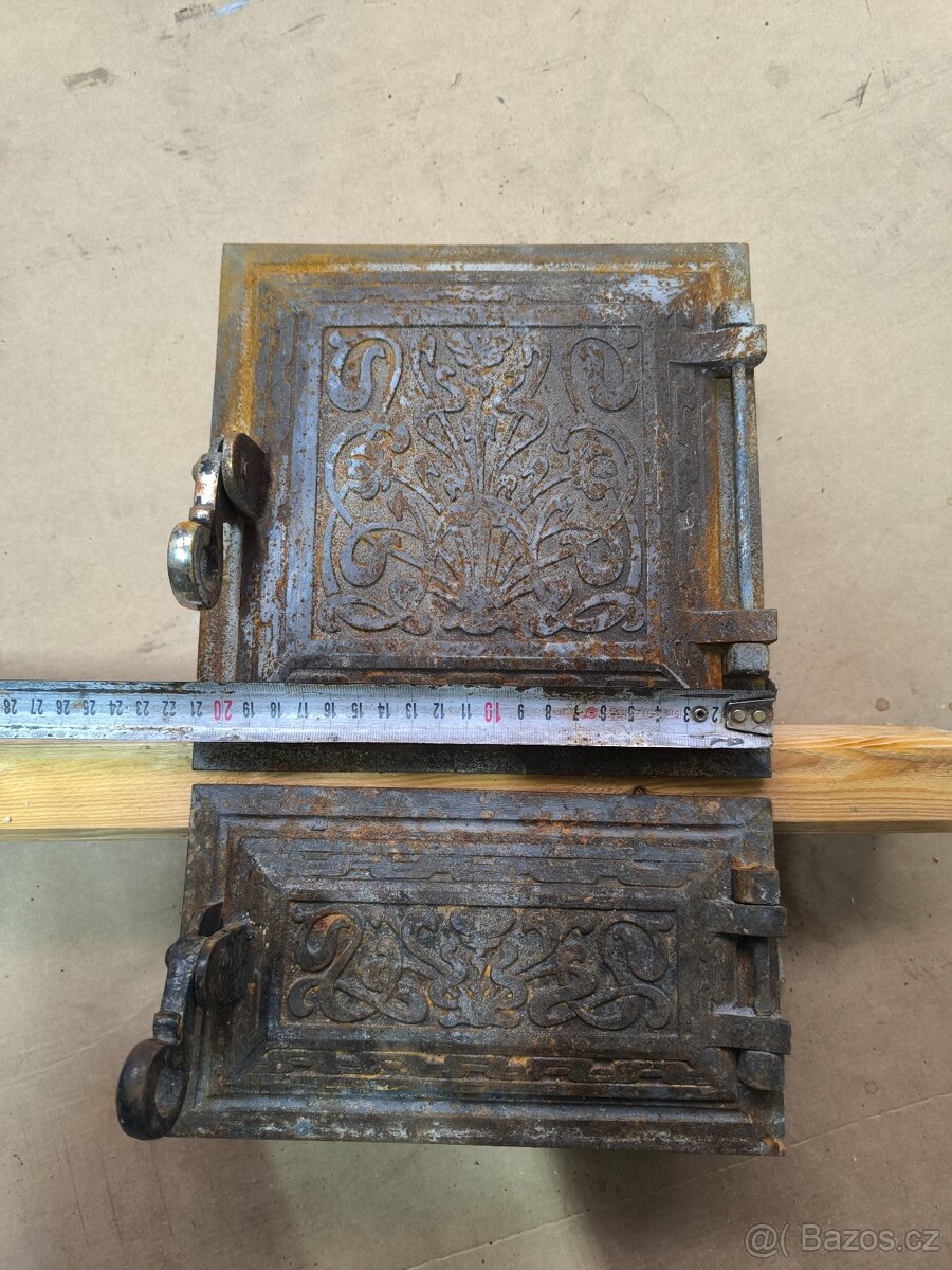 Litinové dvířka - 2