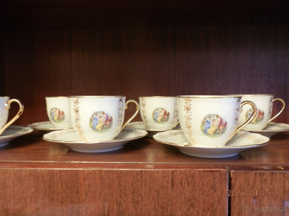 Kávová souprava - 2