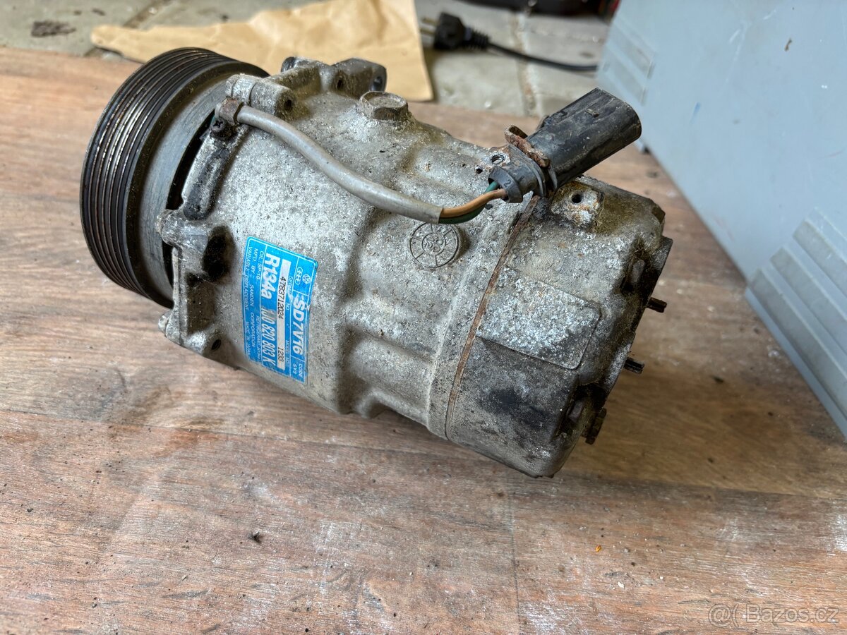 Vw golf 4 Kompresor klimatizace - 2
