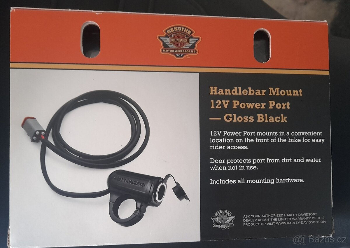 HARLEY DAVIDSON® 12V zásuvka NOVÁ - 2