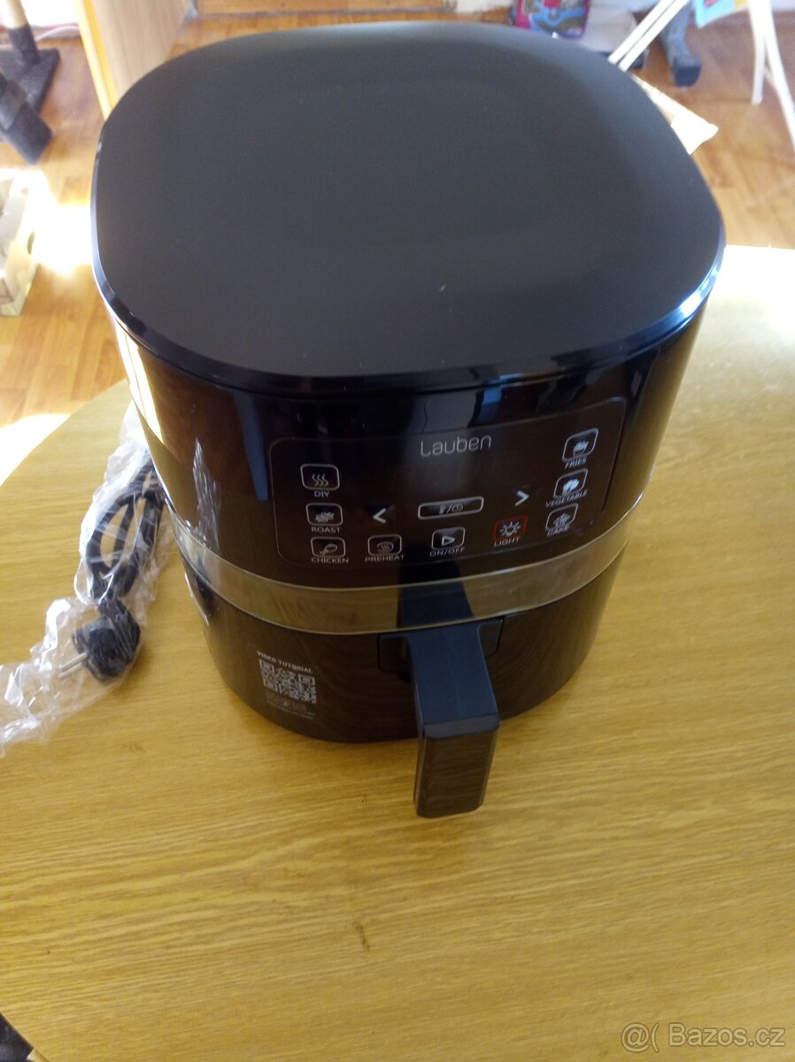 NOVÁ KVALITNÍ FRITÉZA ZARUKA NÁVOD FAKTŮRA - 2