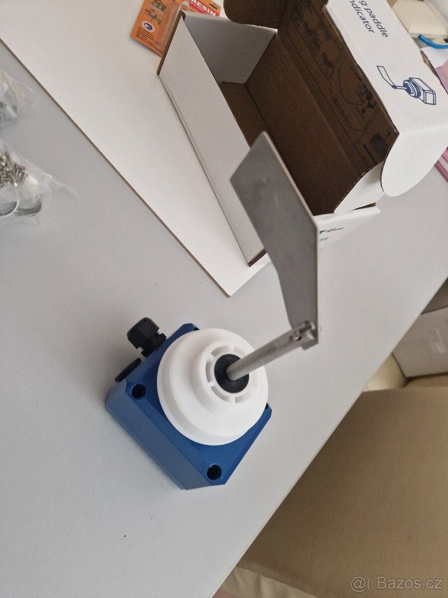 Rotační snímač hladiny - 2