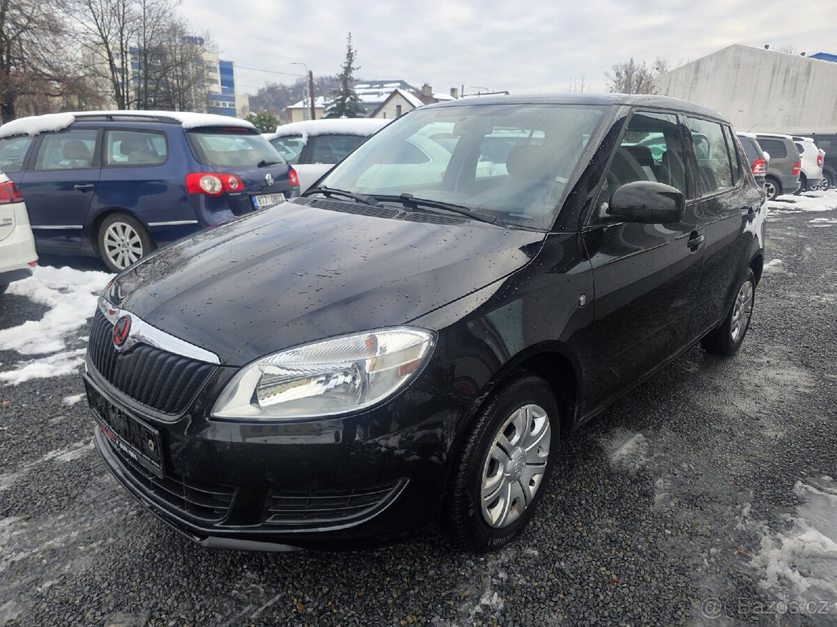 Škoda Fabia II.1.2 TSI - 2