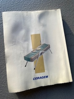CERAGEM-E masážní lehátko - 2