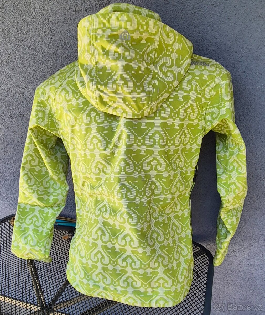 Dámská softshell bunda Nordblanc vel. 38 – lehká - 2