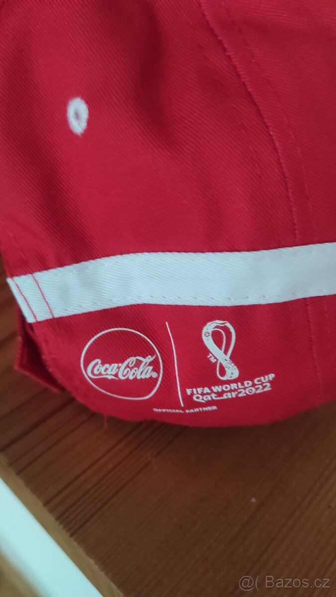 Coca Cola kšiltovky - 2
