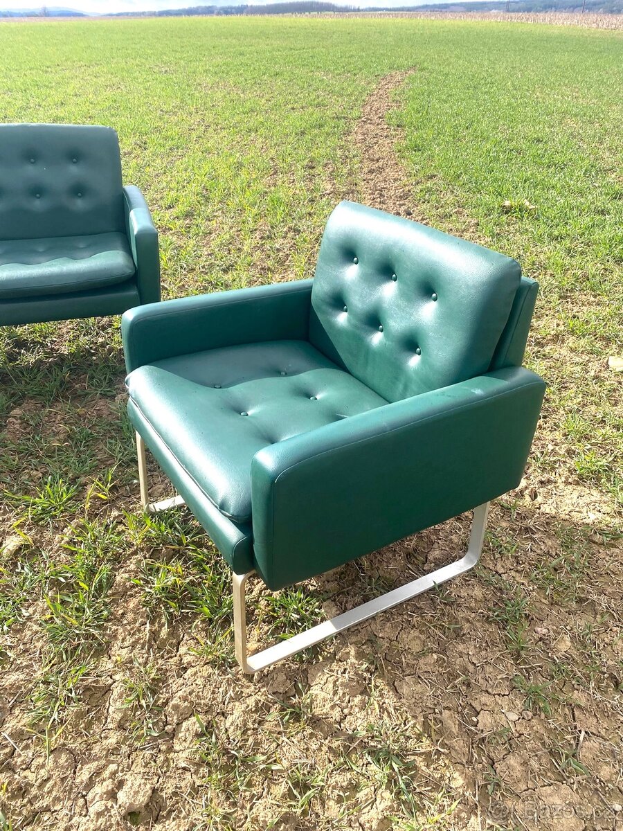 Retro sedací souprava 70. léta - 2