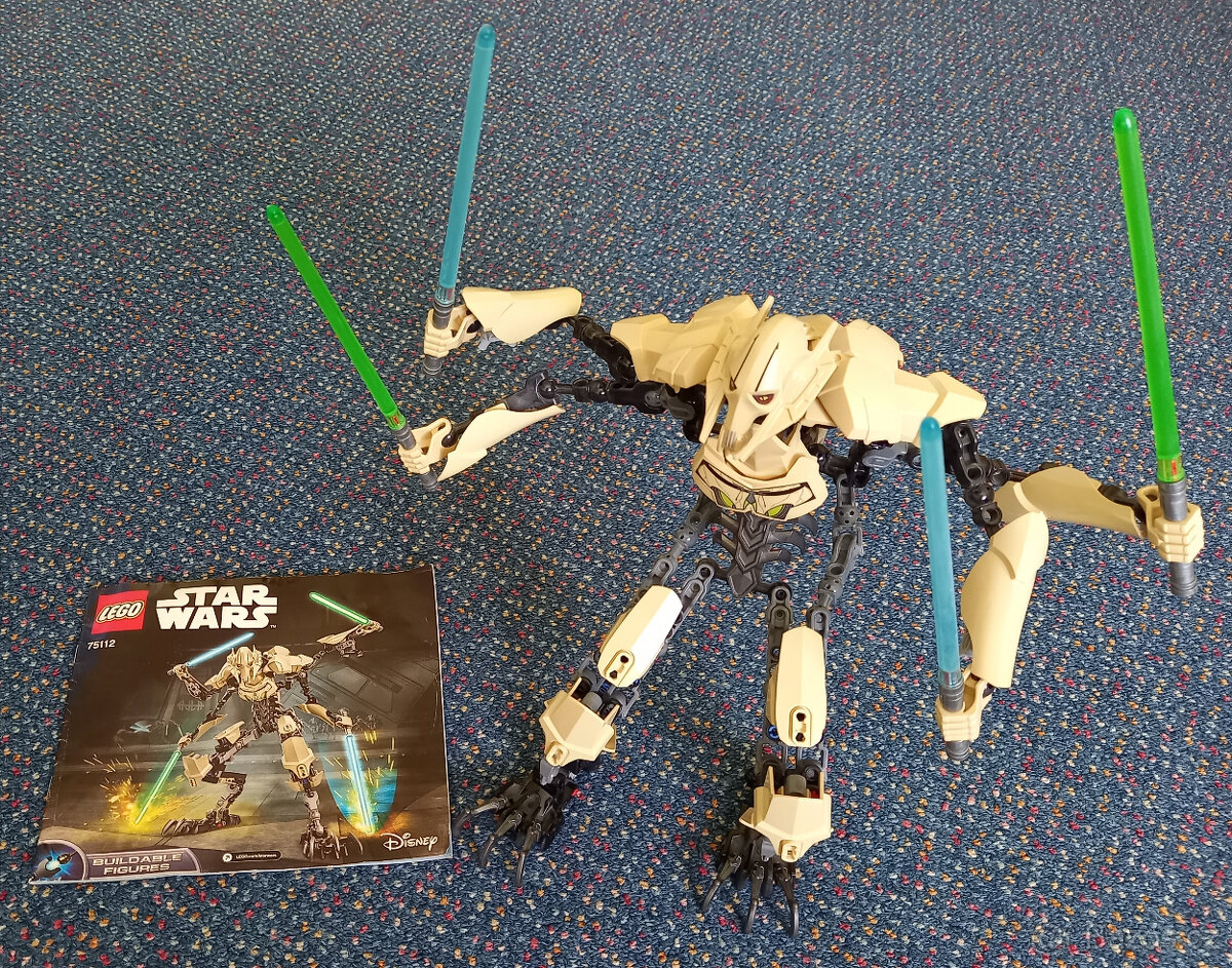 Lego Star Wars 75112 - General Grievous. - 2