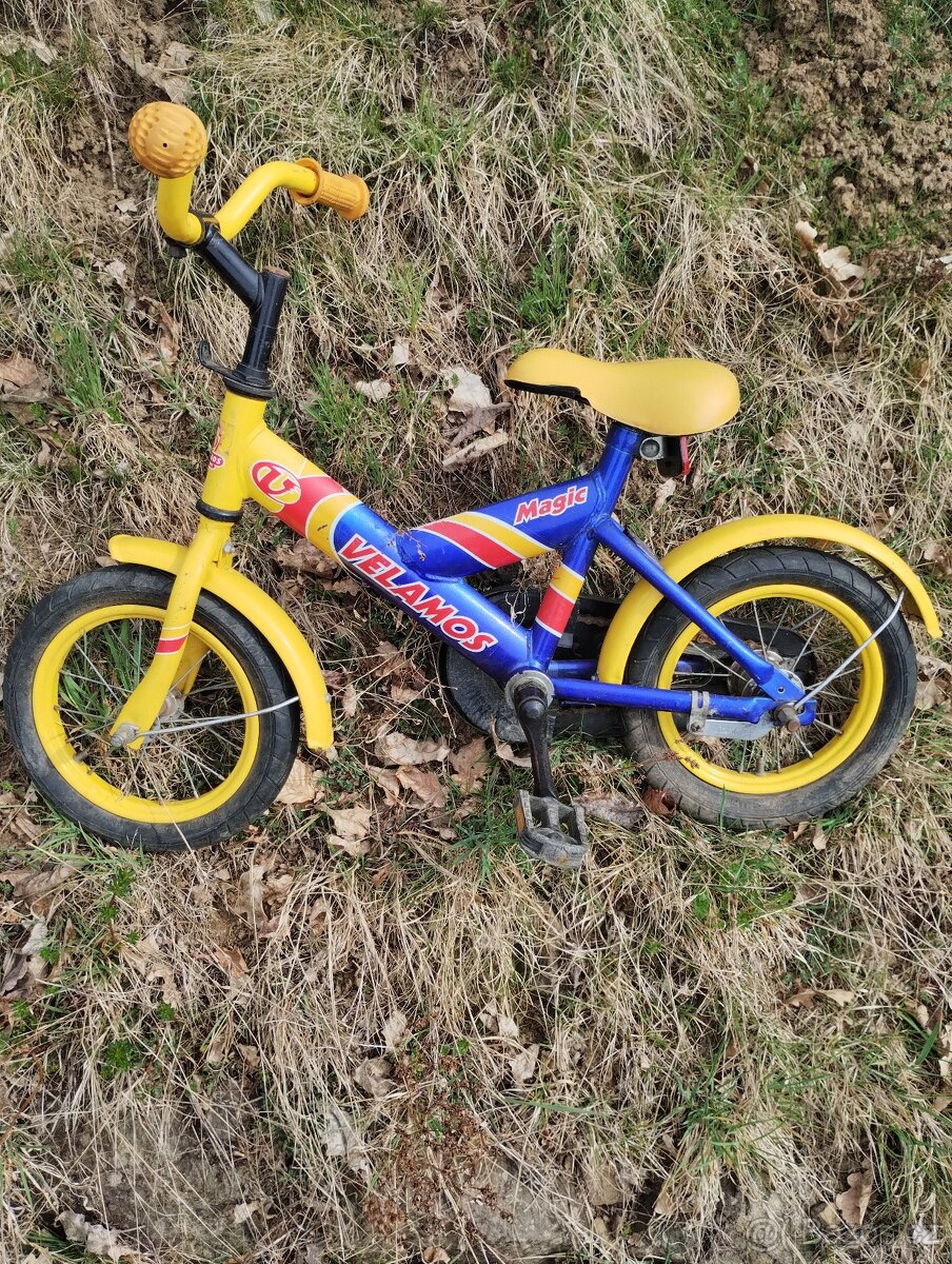 Dětské kolo 12 - 2