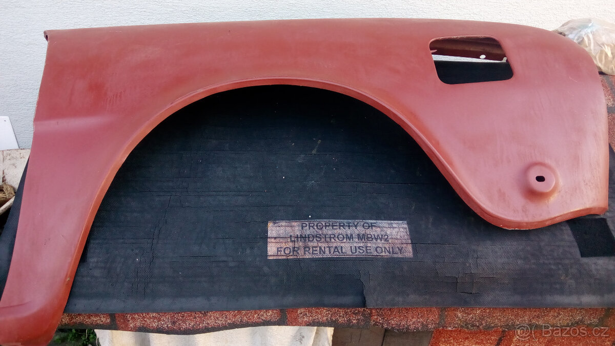 Prodam prahy,blatniky,výfuky - 2