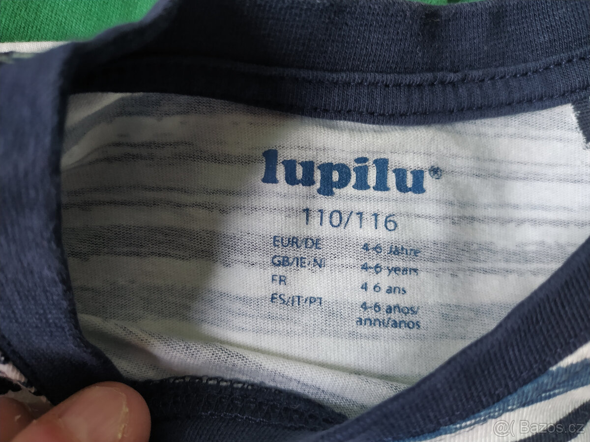 set dětských věci vel.110/116 - 2