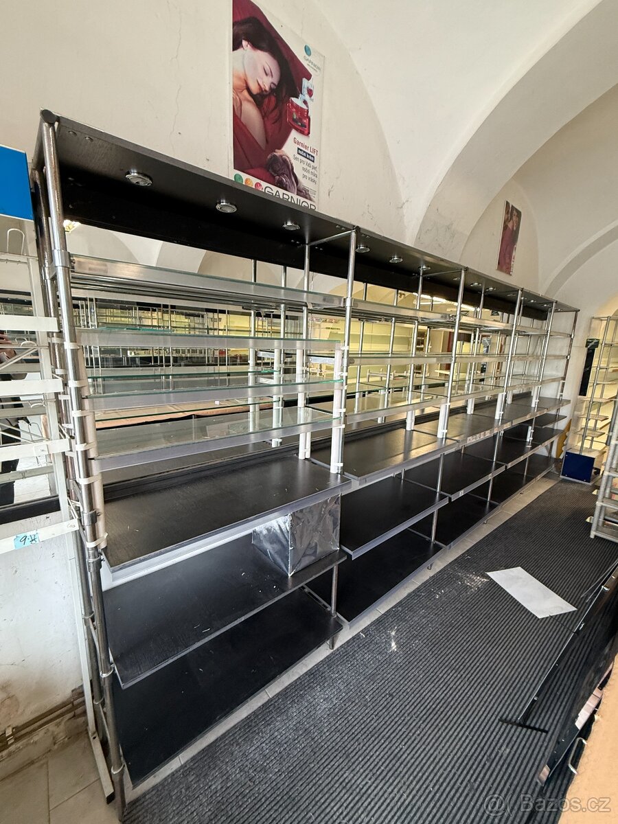 Prodejní nábytek 205x100x40 cm - 2