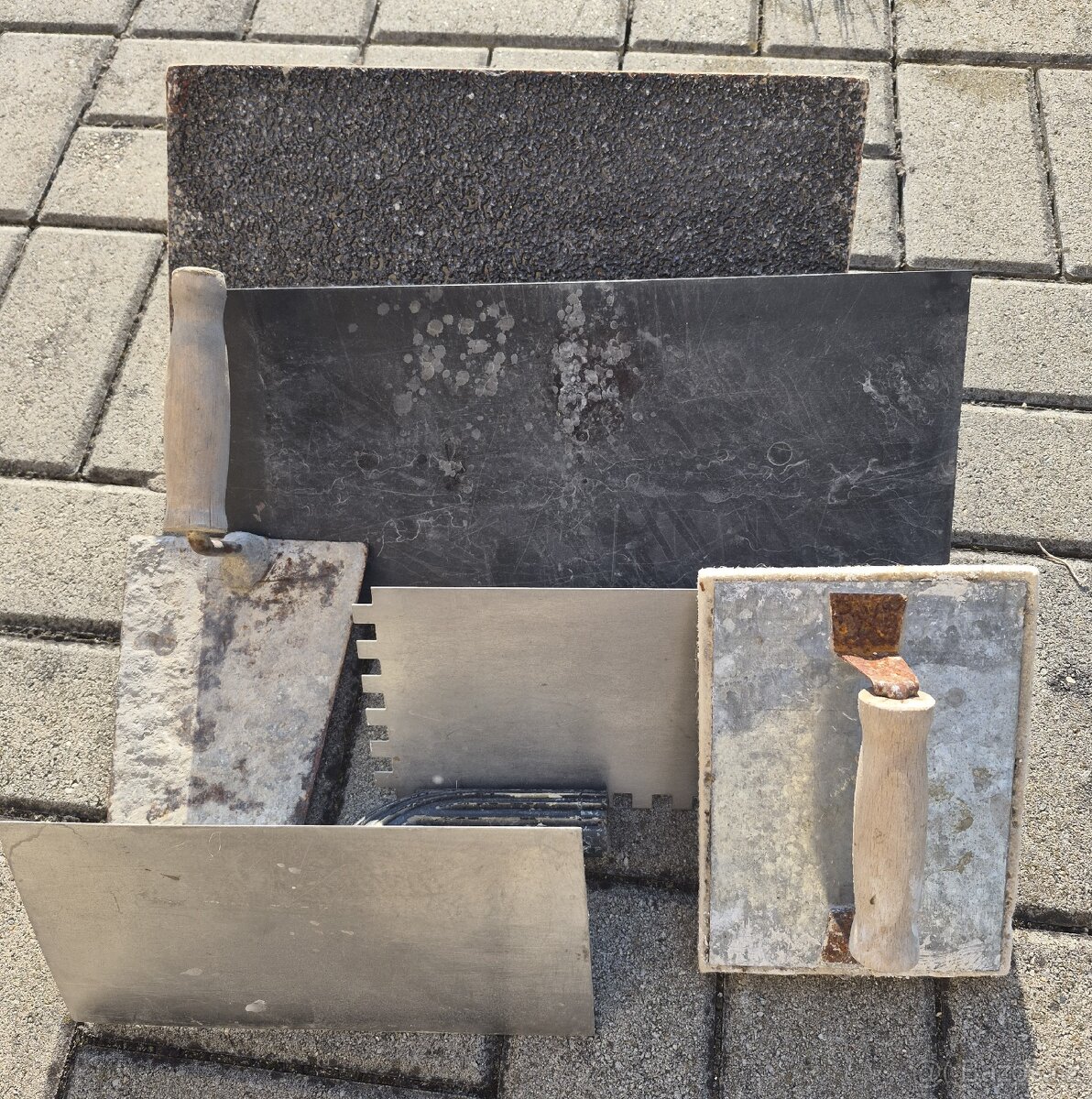 Zednické nářadí - 2