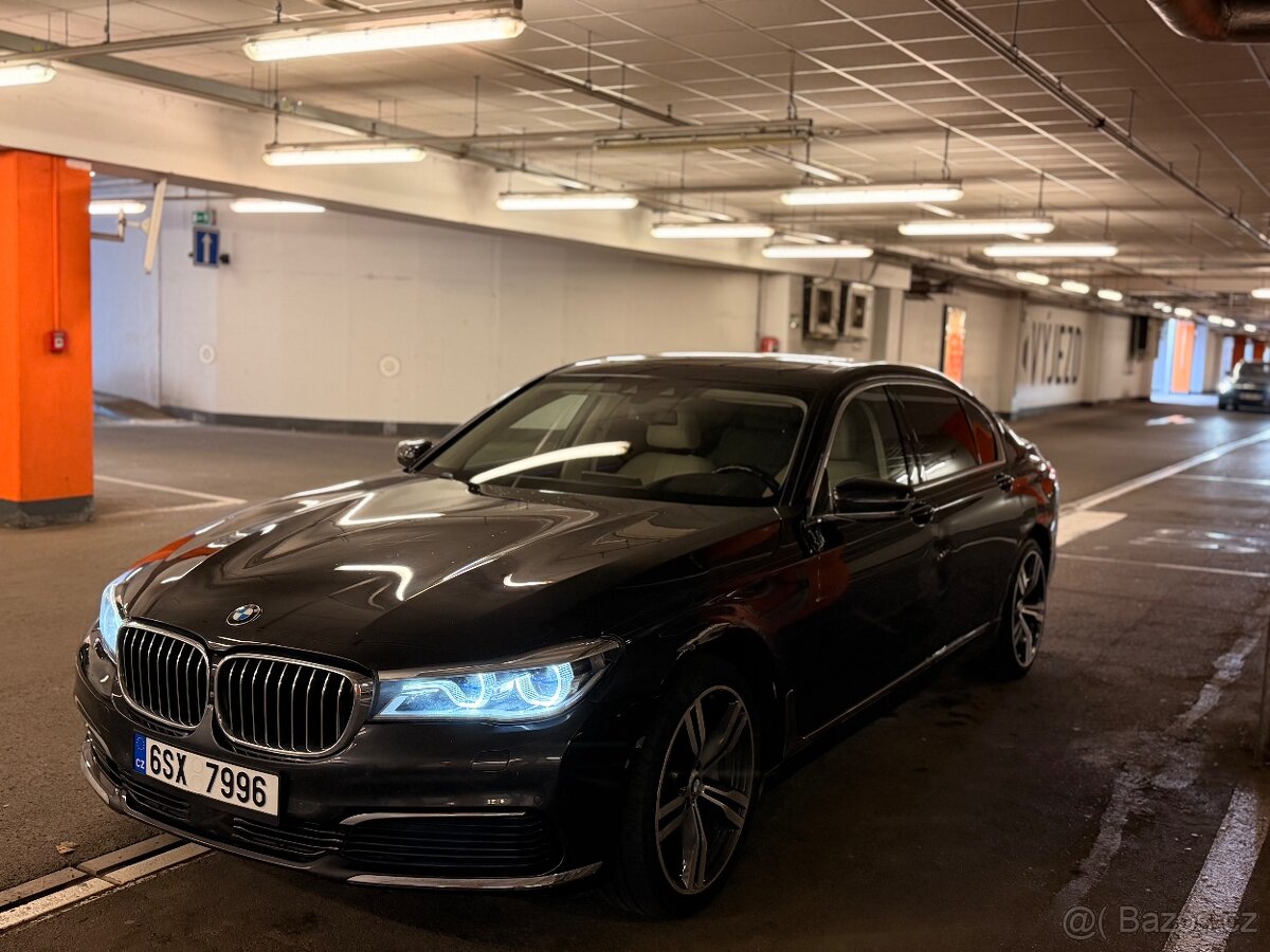 BMW 730ld g11 - 2