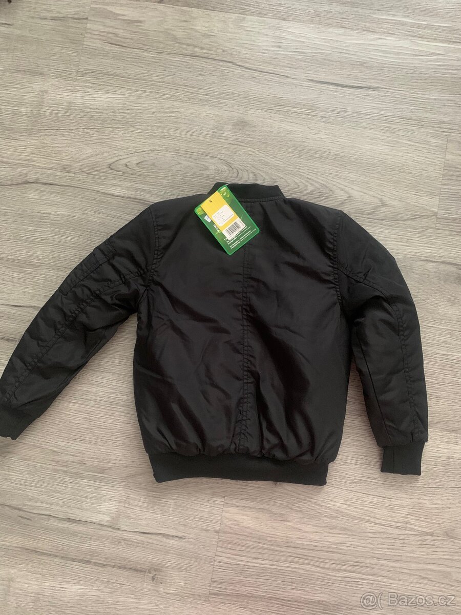 Nová bunda vel. 128/134 - 2