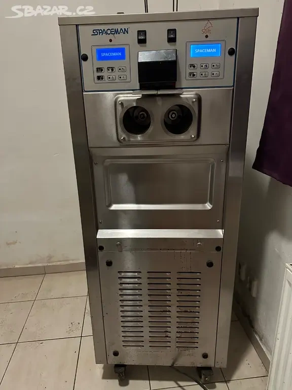 Zmzlinový stroj Spaceman 6250A - 2