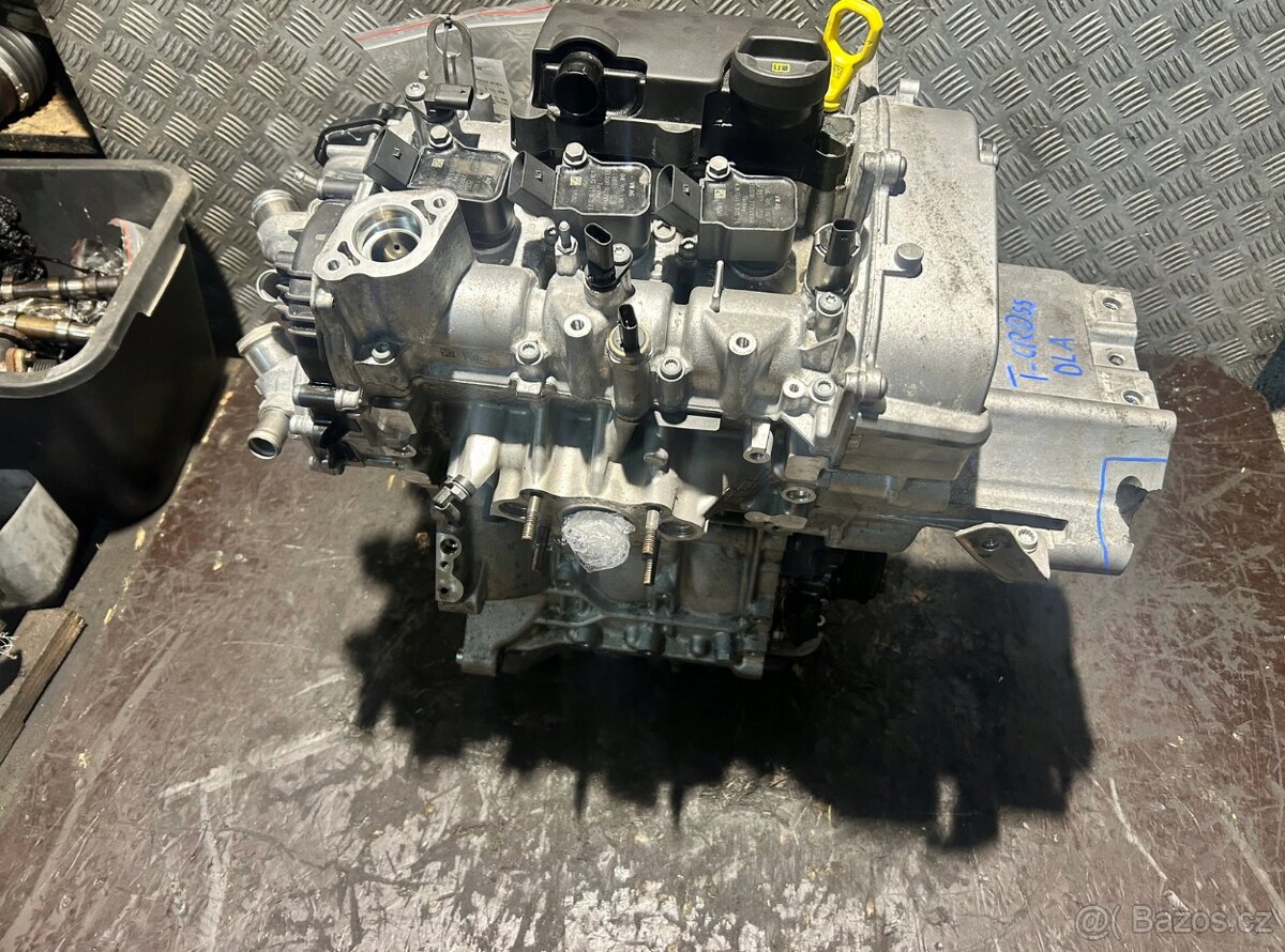 VW T-Cross motor 1.0TSI DLA - 2