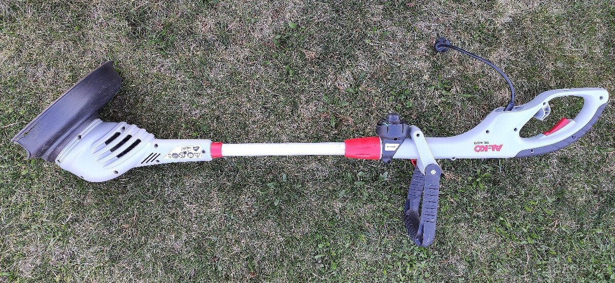 Elektrická strunová sekačka AL-KO TE 450 cena 1000,-Kč - 2