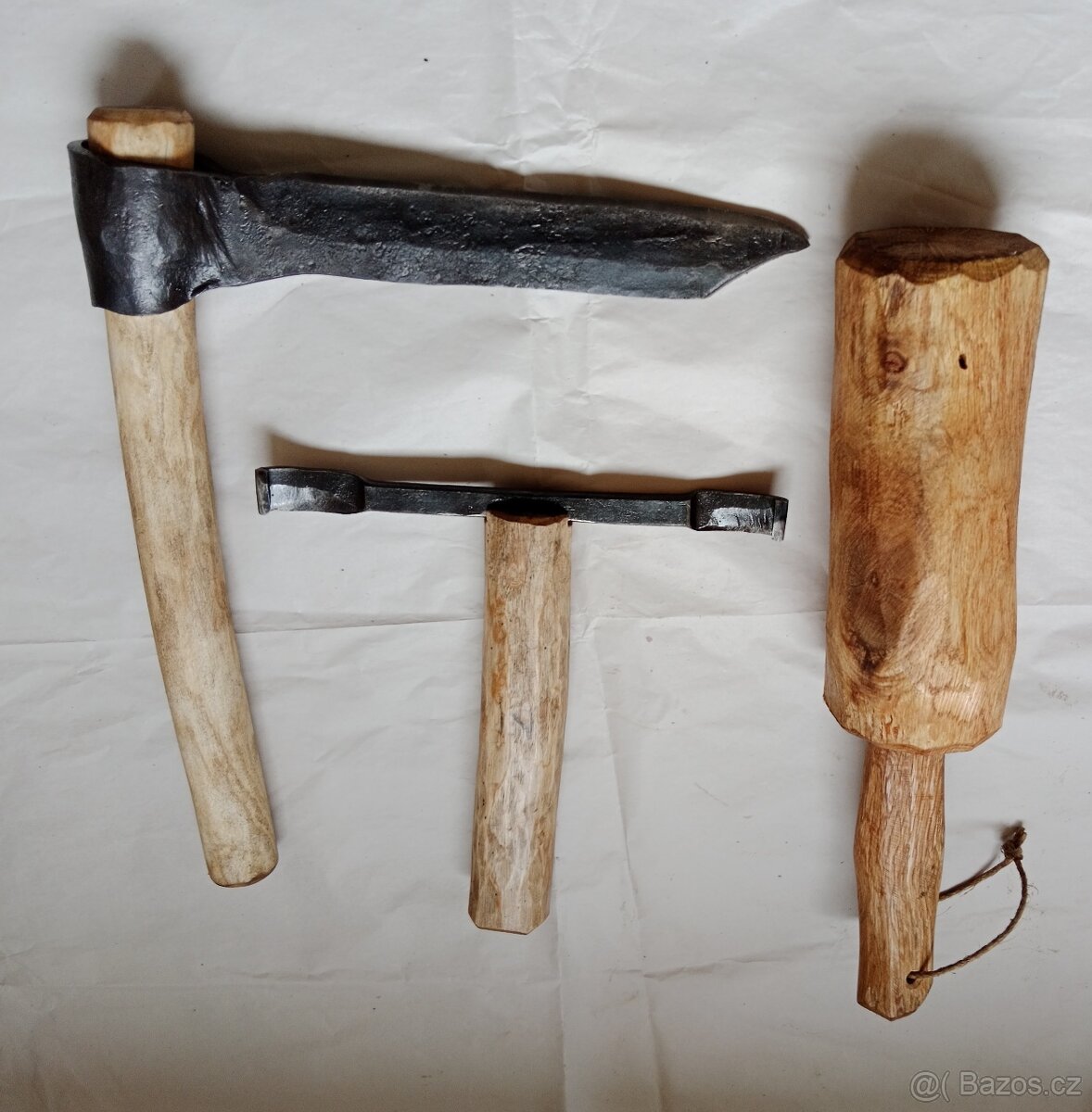 Šindelářský set - štípák, struh, palička - 2