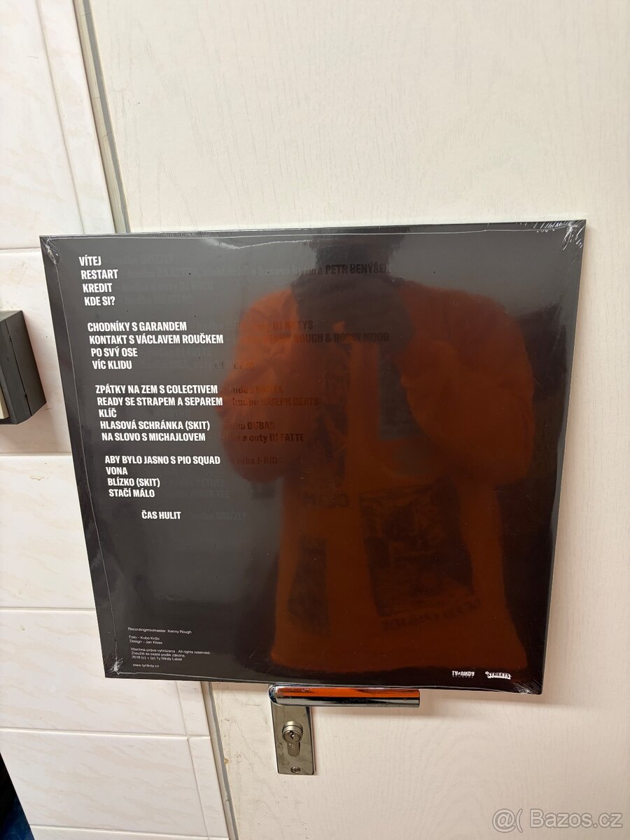 Vinyl Rest - Restart (novy) - 2