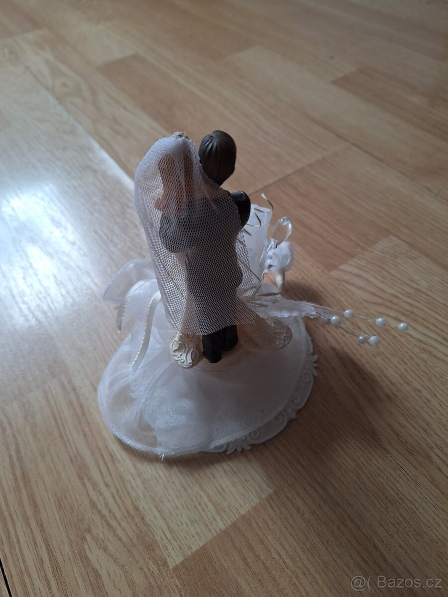 Ozdoba na dort - Svatba - 2