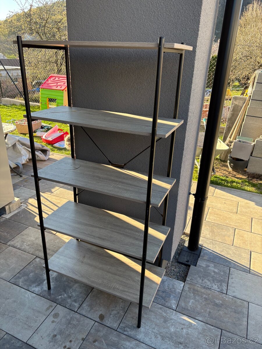 Knihovna 4 police DUB - 2