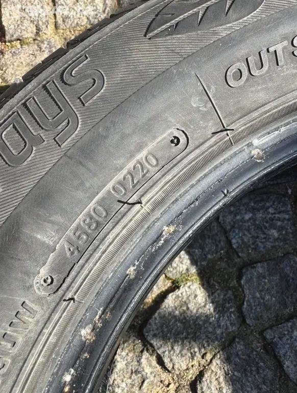 Pneu letní Lassa 165/70 R14 - 2