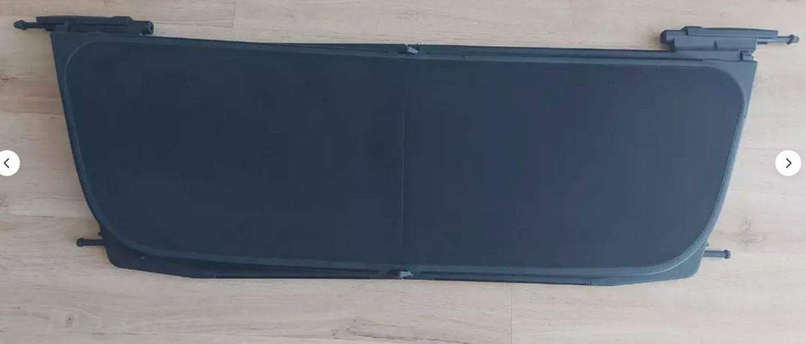 BMW e88 cabrio větrná clona windschott originál - 2