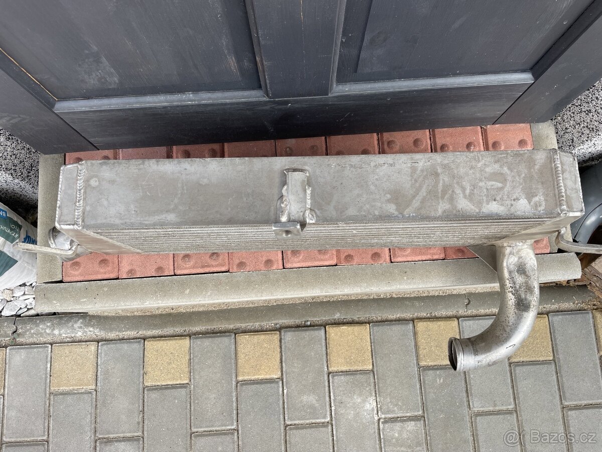 Mitsubishi Evo Vlll intercooler - 2