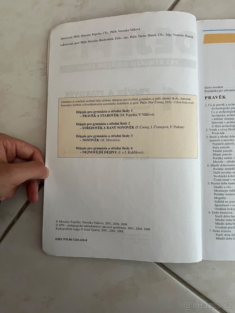 Dějepis I. - 2