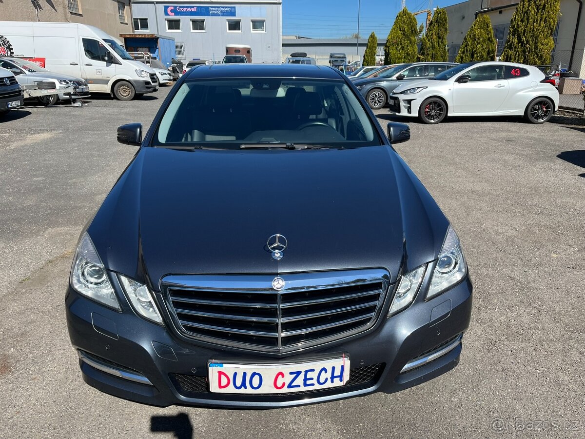 Mercedes-Benz E 2,1CDi 100kW Avantgarde 4/2011 - 2