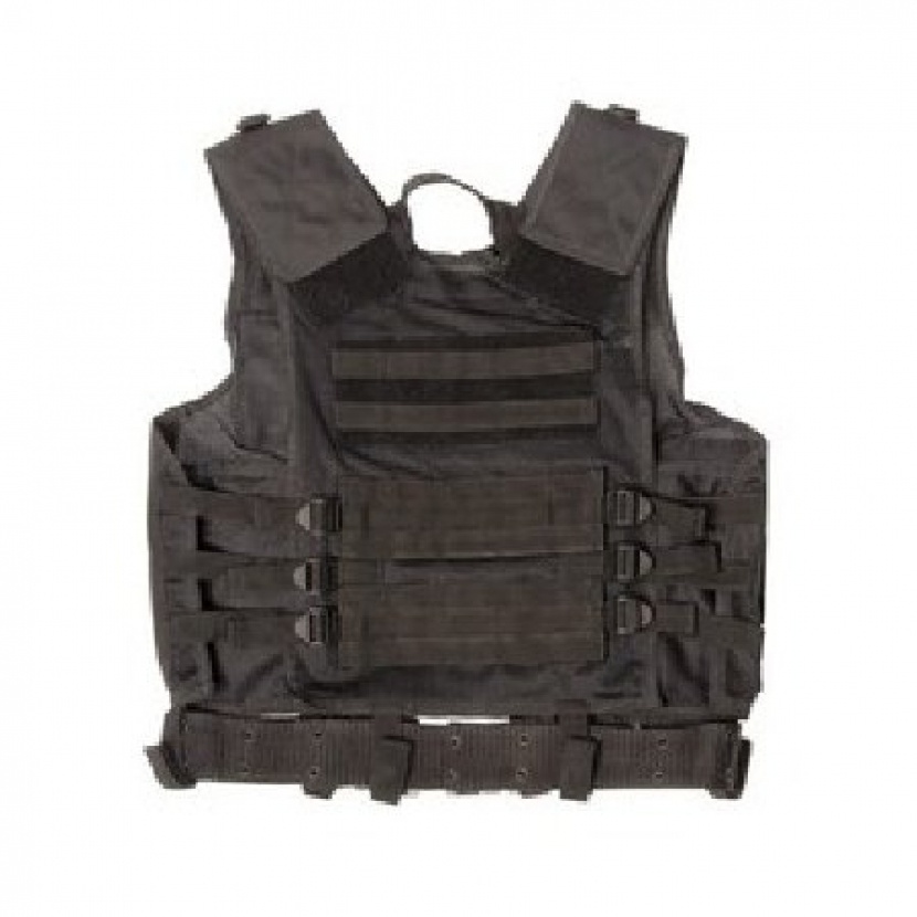 Taktická vesta Mil-Tec USMC - černá - 2