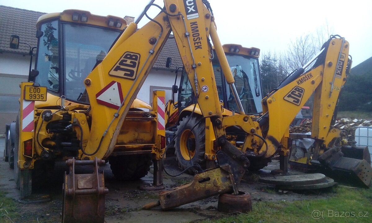 Prodám JCB 3CX r.v. 2008 - 2