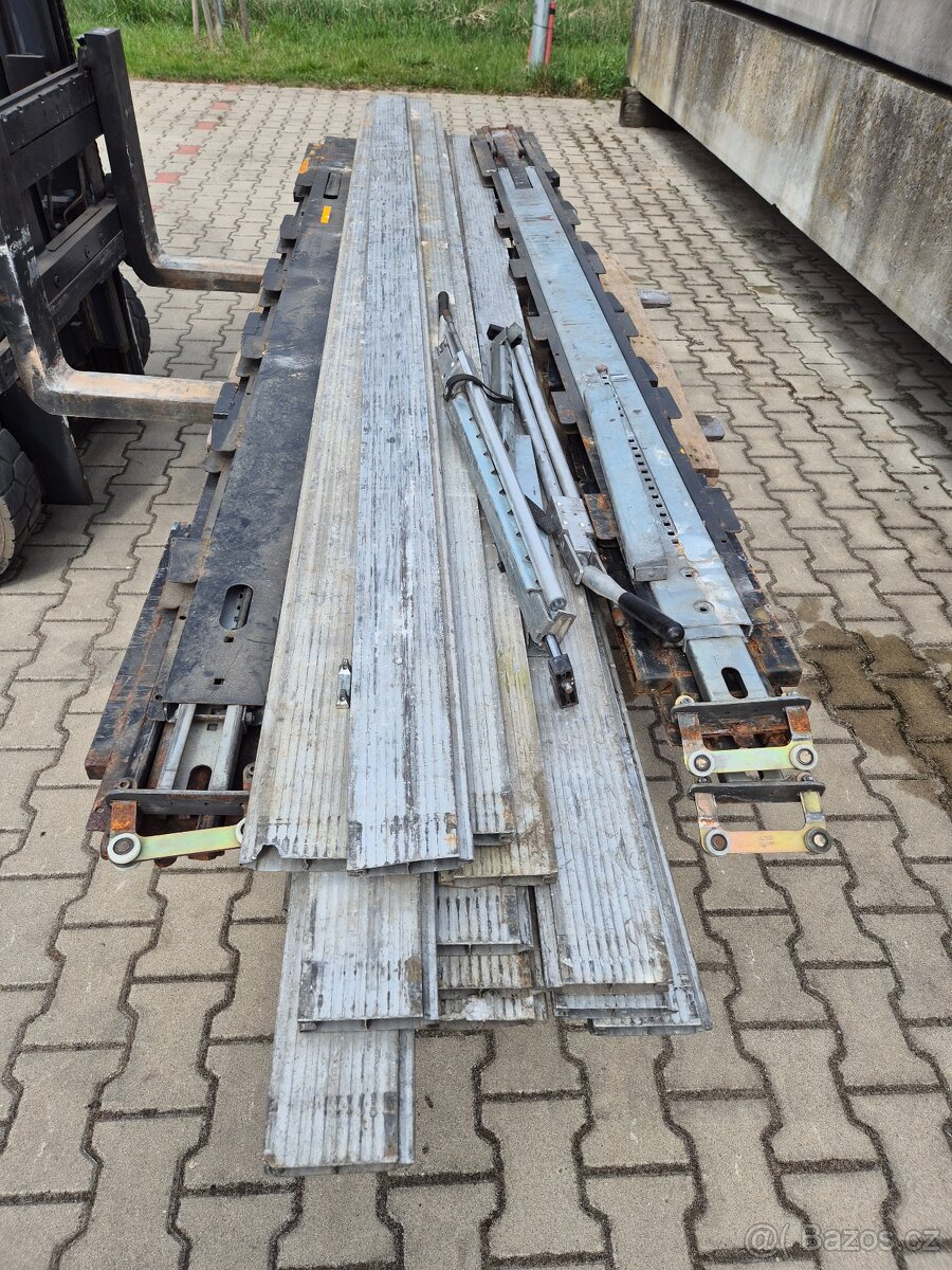 Schmitz low deck nástavba - 2