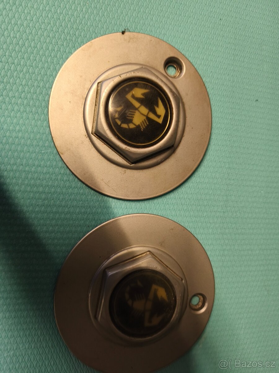 Středové krytky - 2