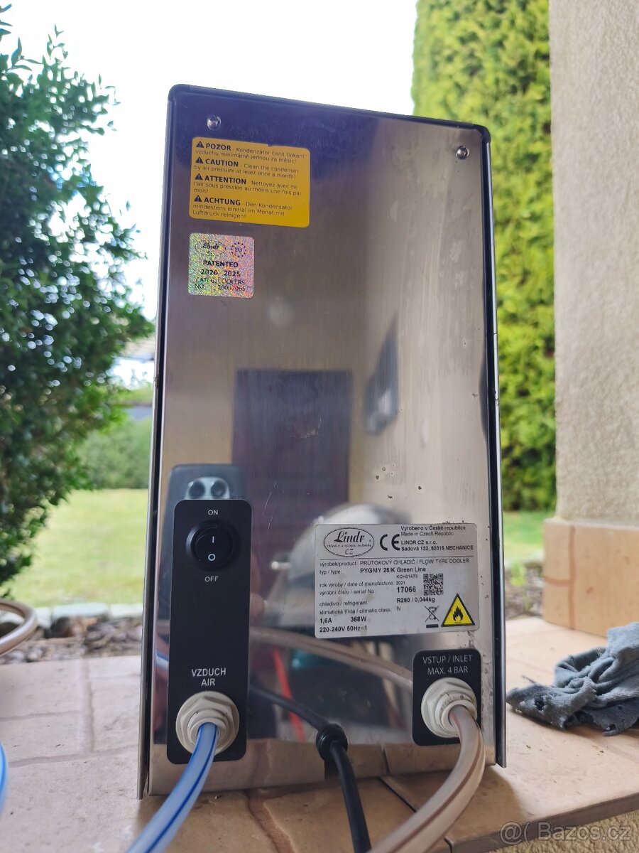 Lindr Pygmy 25/K Green Line - 2