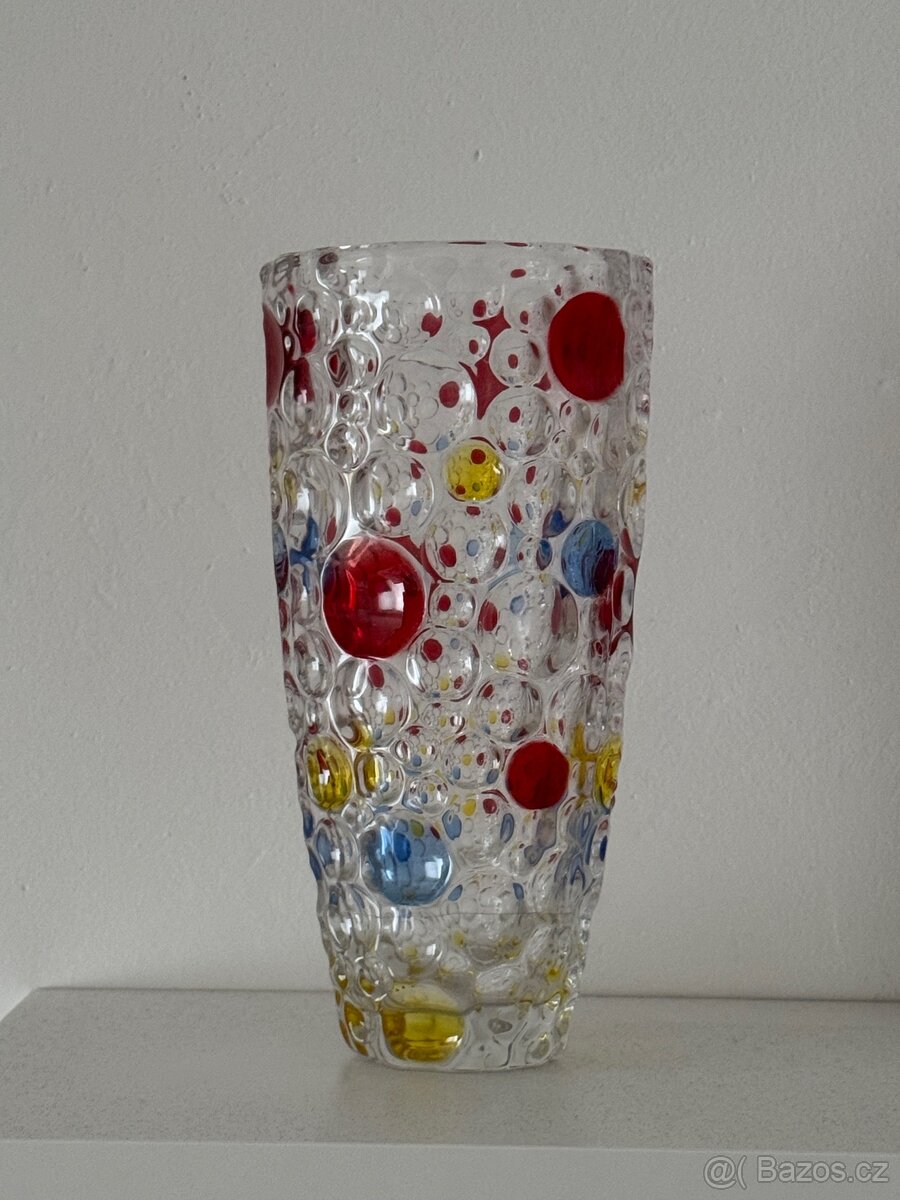 Skleněná váza - 2