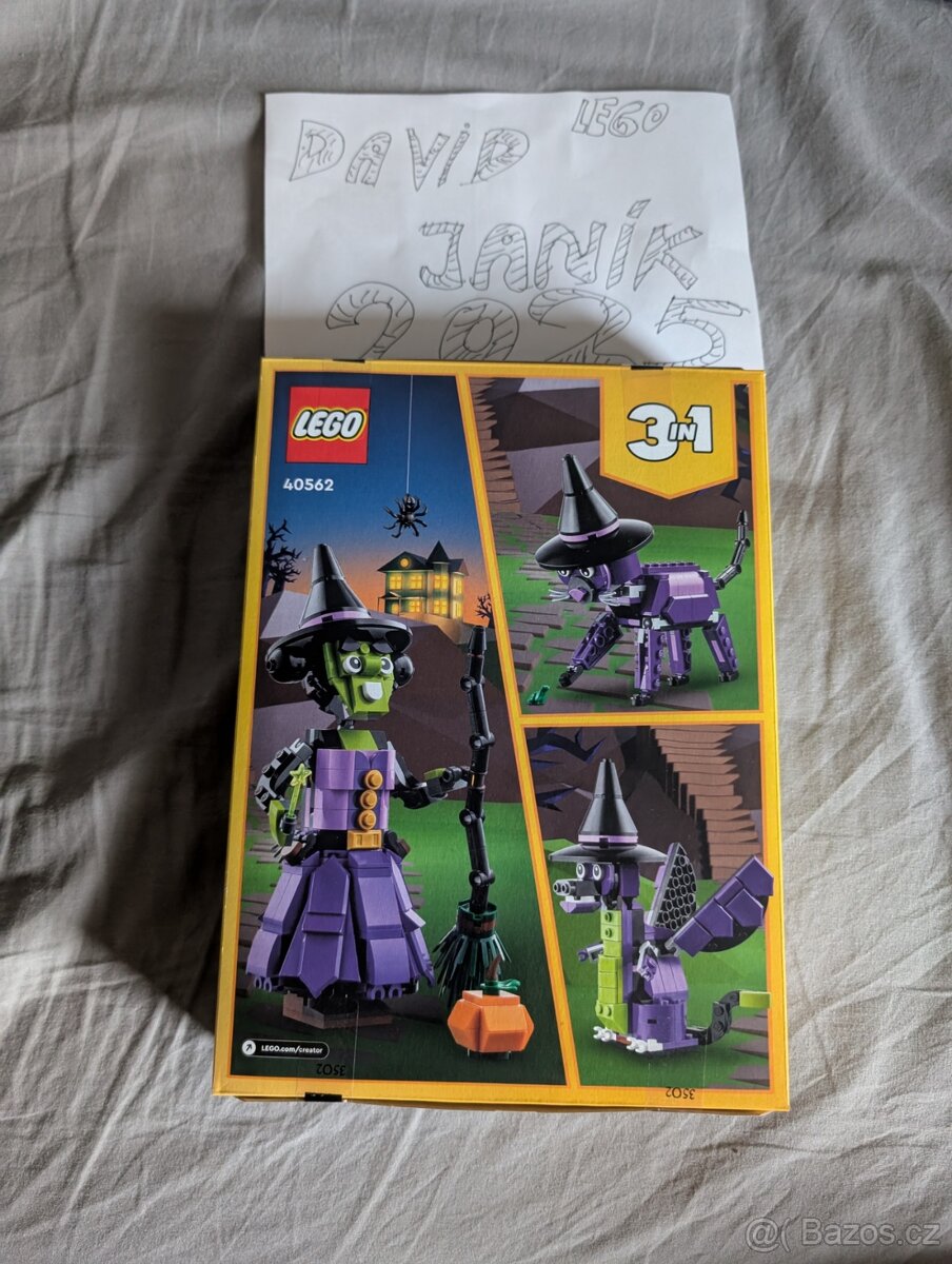 Lego 40562 Čarodejnice - 2