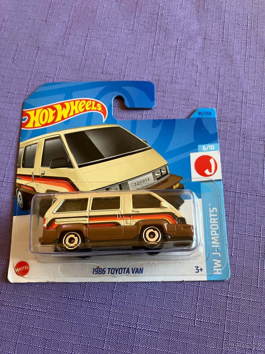 Modely Hot Wheels - 2