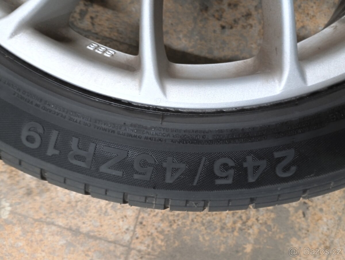 BBS CK 002 5x120 r19 - 2